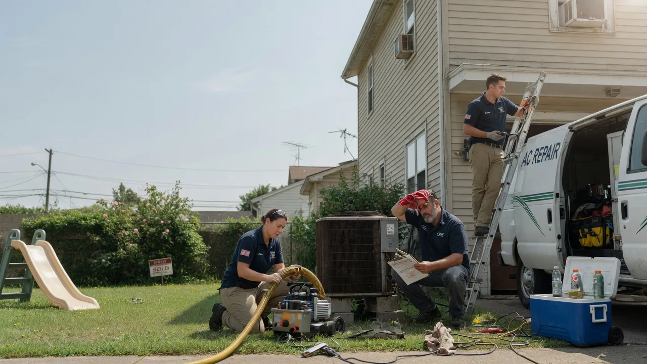 AC Repair in Fish Creek, WI near me